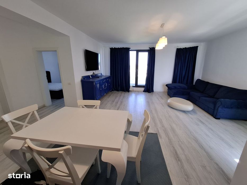Mamaia Nord-Mackerel, apt  2camere mobilat, loc de parcare proprietate