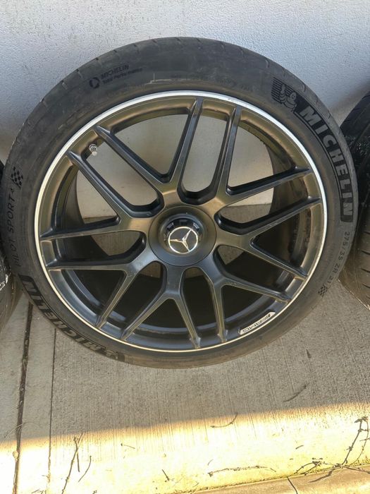 Jante originale Mercedes-AMG Multi-Spoke+Michelin Pilot Sport 4-ca noi