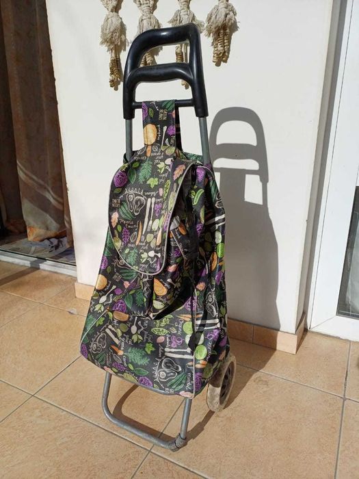 сумка тележка на колесах