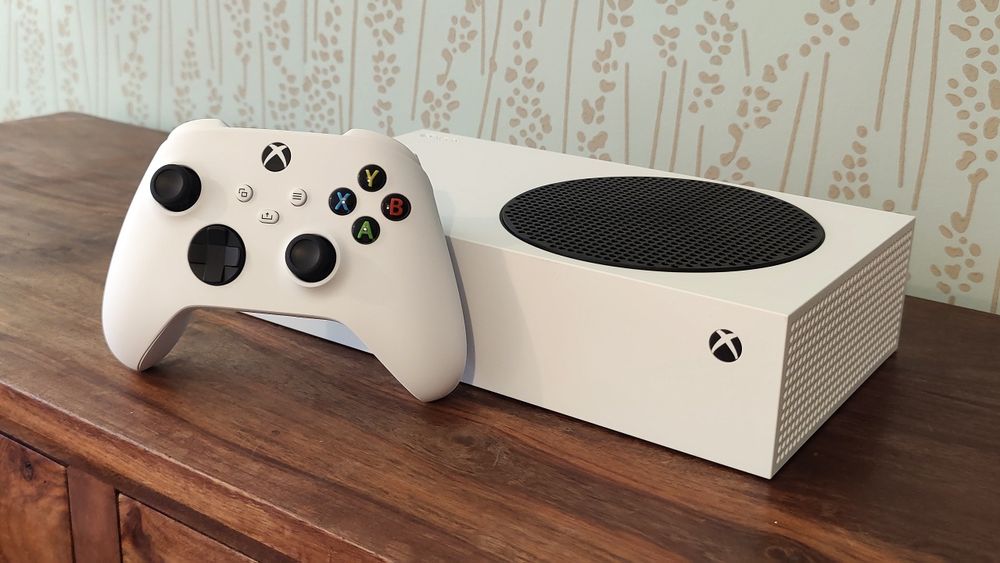 Xbox series s и геймпад к нему