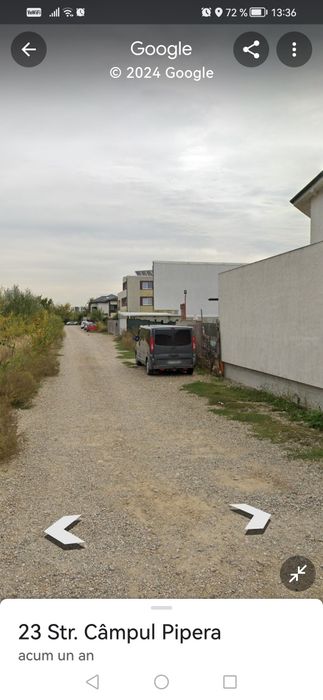 Teren Strada Câmpul Pipera