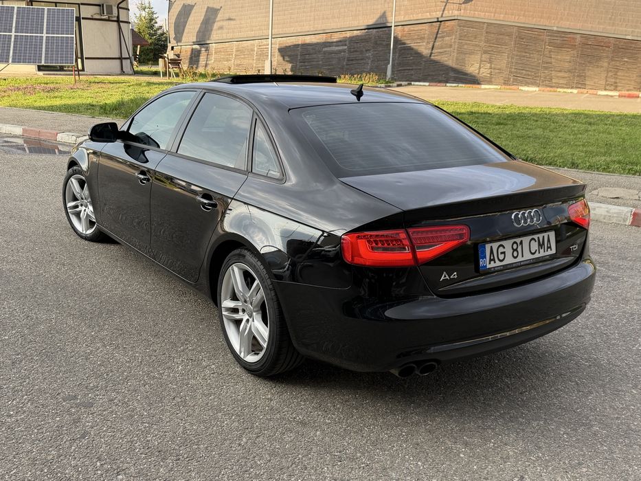Audi A4 Sline 2.0 tdi 2014/ distronic/ trapă/ automată