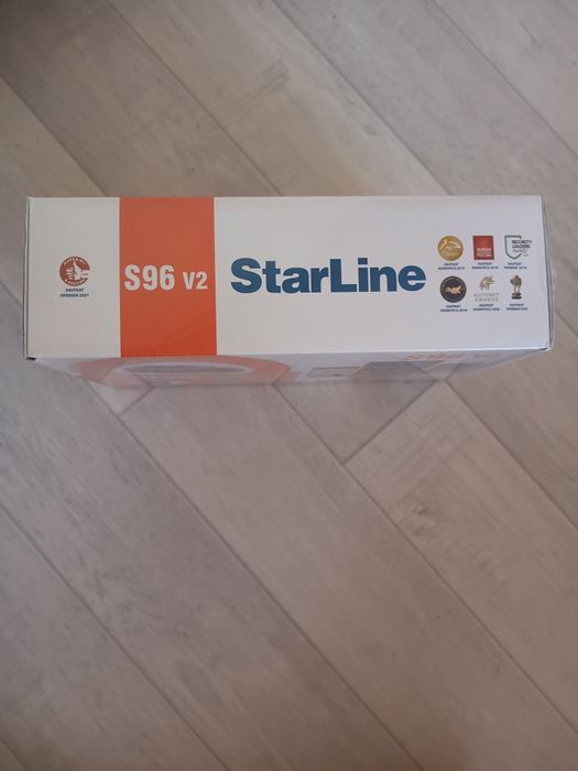 Сигналка starline s96 v2