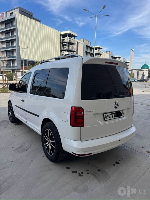 Volks wagen ceddy (7 o’rindiqli)