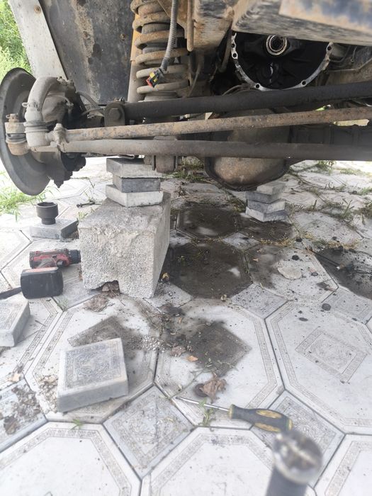 УАЗ Патриот мост