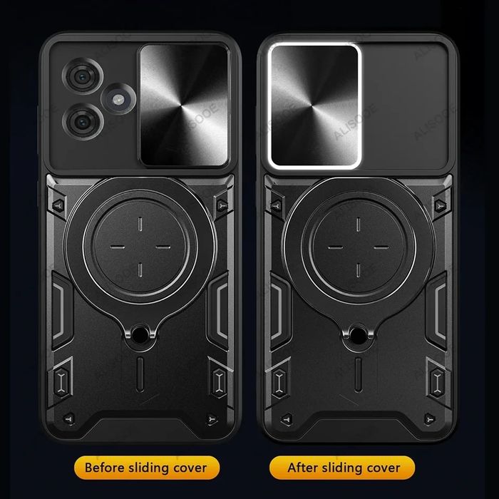 Motorola Moto G85 / G35 / G54 Power / GIANT RING Удароустойчив кейс