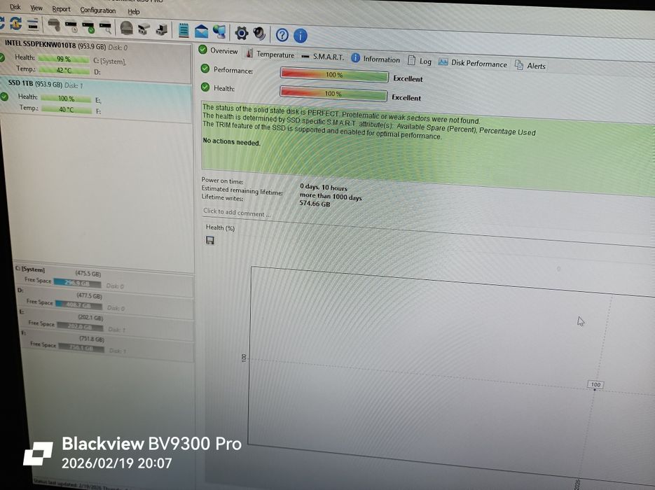 Ssd 1tb m2  Kingston