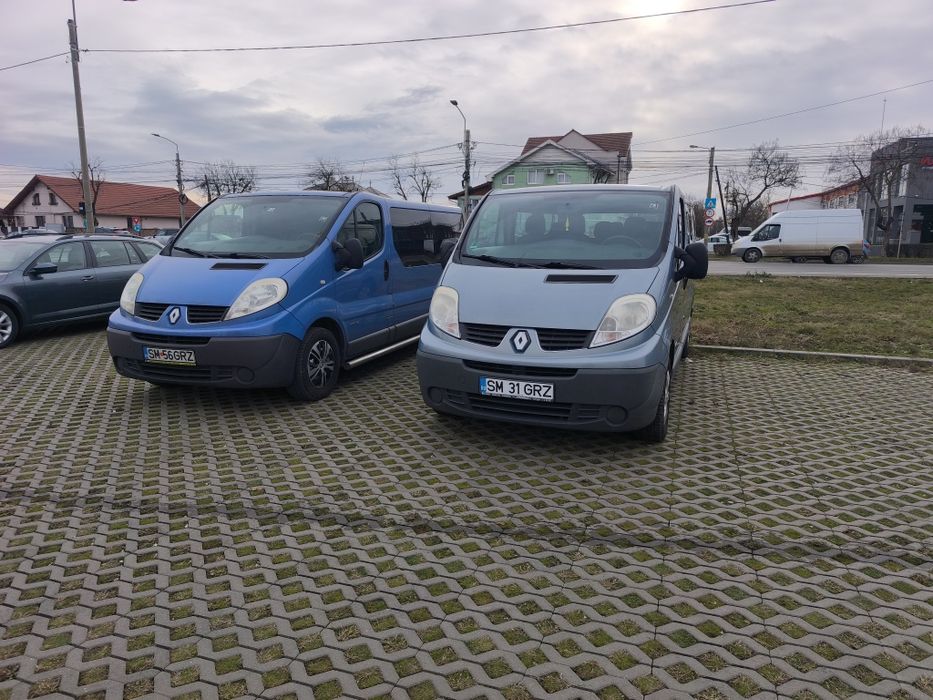 Închirieri microbuze închiriez dube 8+1 închiriere trailere remorci 6m