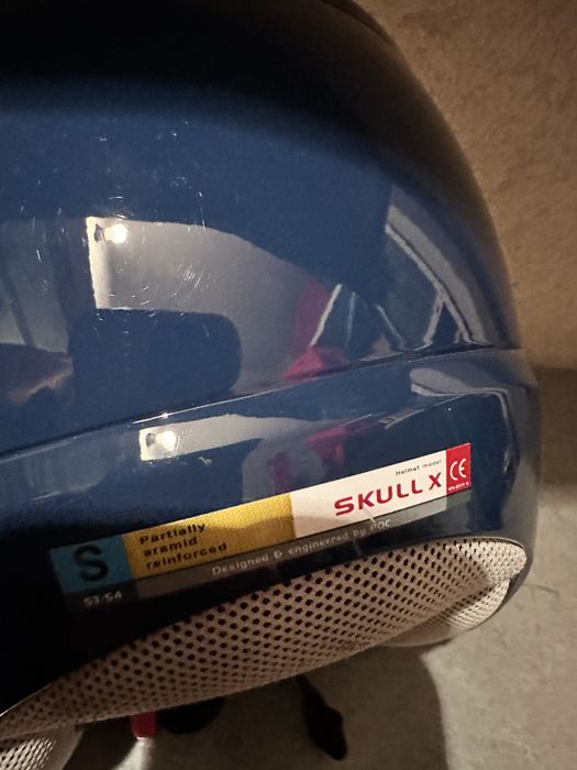 POC бебешка каска за ски S 53/54 SKULL X