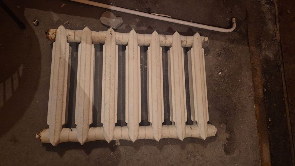 Чугунная батарея