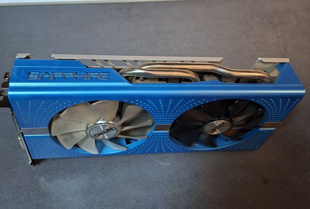 RX 580 8GB Sapphire Nitro
