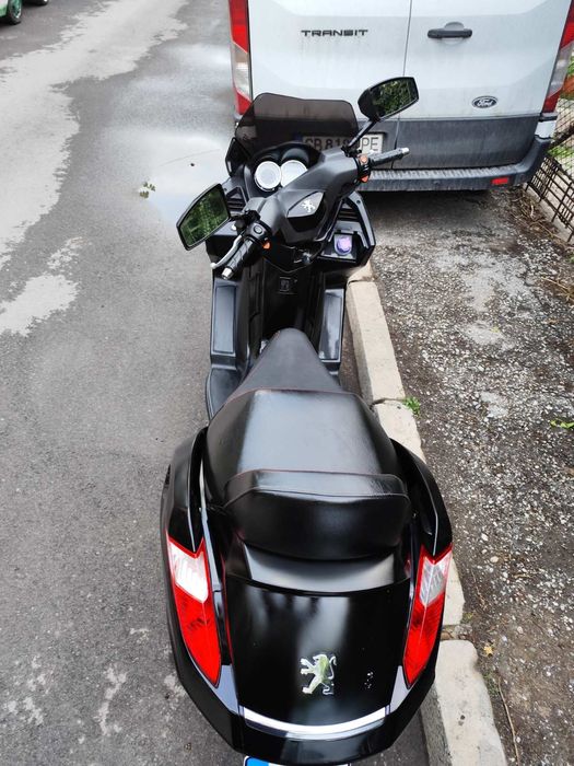 Пежо Сателис Peugeot Satelis RS