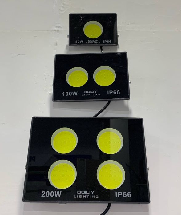 Slim projektor 50wattdan 1000watgacha