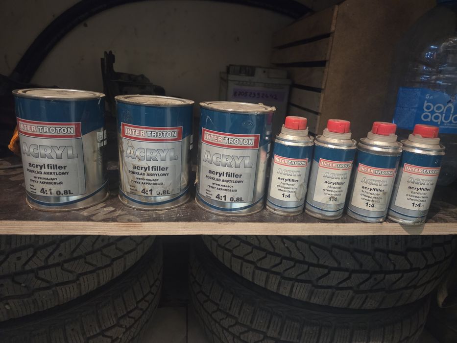 Грунтовка двухкомпонентный