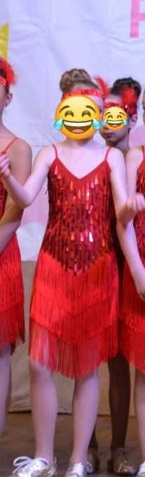 Платье на танец чарлстон