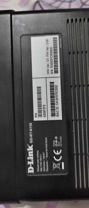 Router D-link în stare bună de funcționare