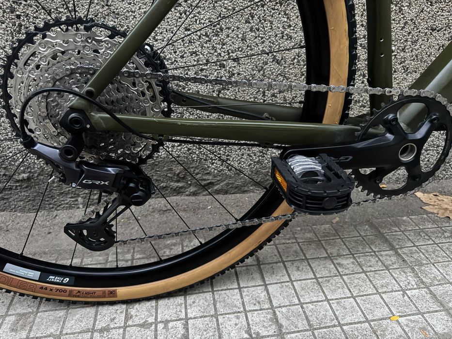 Rose Backroad Al Gravel/Shimano GRX RX820 1x12/Carbon Fork