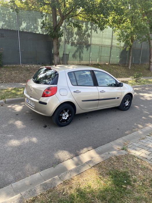 Renault clio 3 1.5 dci