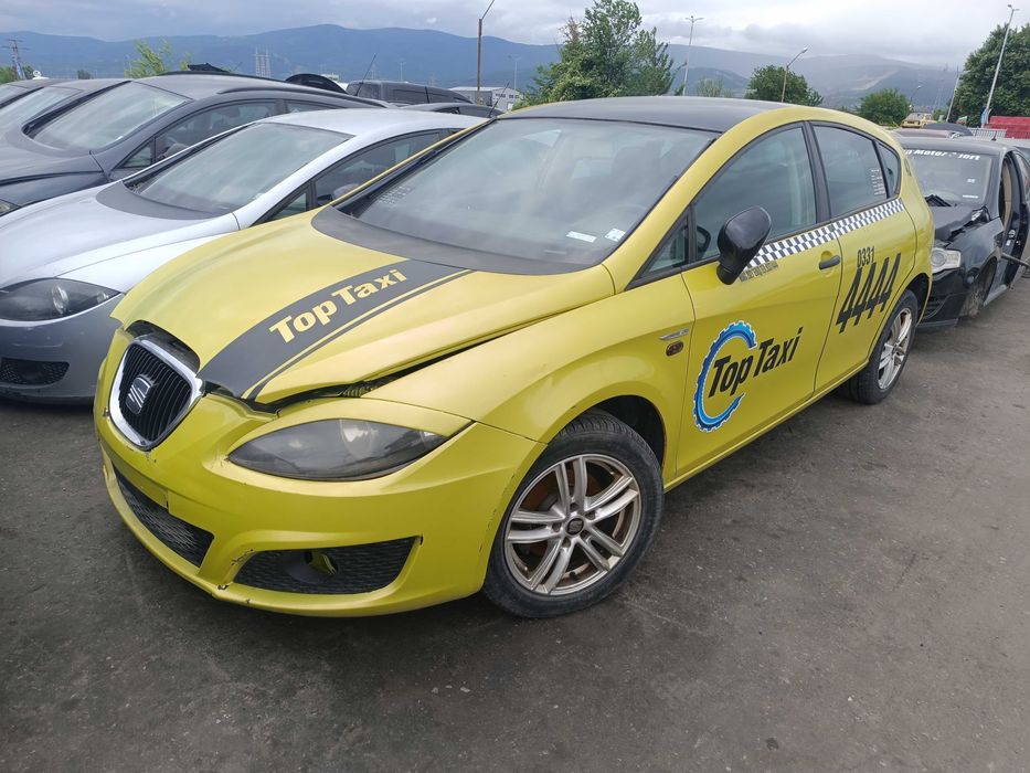 На части! Seat Leon 1.4