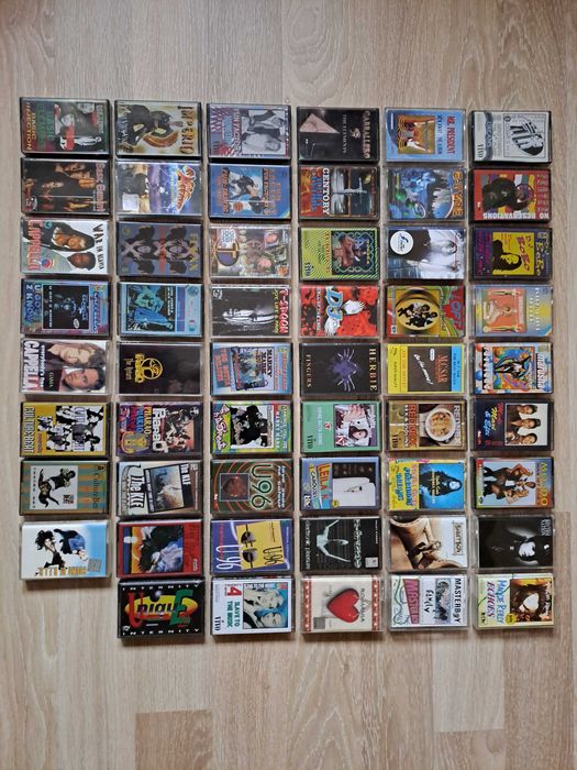 Casete audio anii '90 - Eurodance - albume