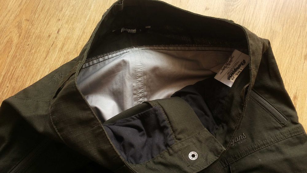 Bergans of NORWAY KALHOVD HYBRID Trouser S панталон от части водонепромокаем - 658