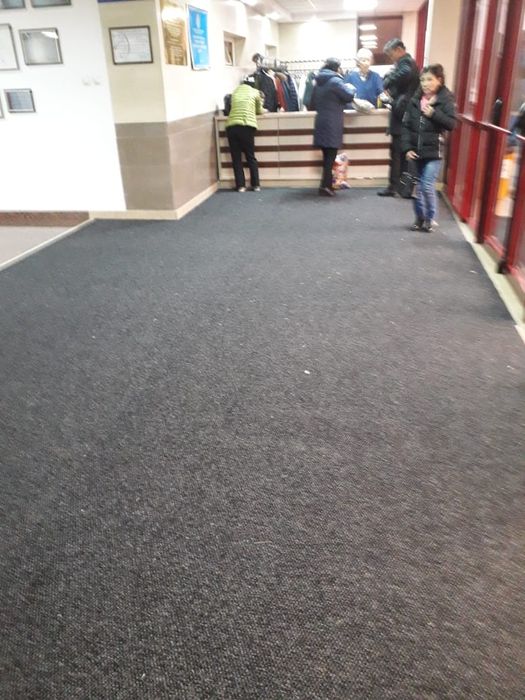 Ковролин (ковролан) ворсовое покрытие