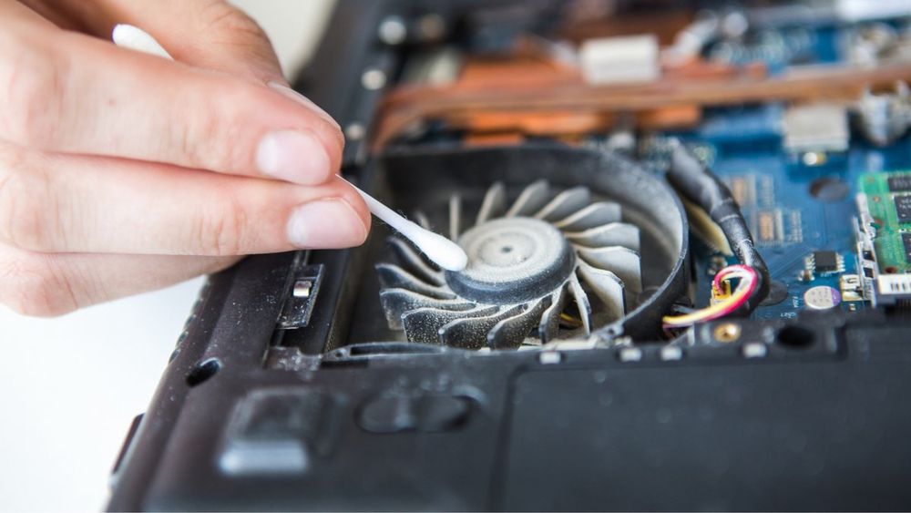 Ремонт компьютеров и ноутбуков