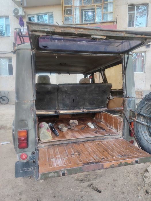 Продам автомобиль УАЗ