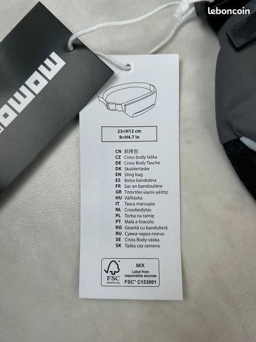 MOMO DESIGN Marsupiu Geanta Borseta Barbat Dama Unisex Copil Calatorie