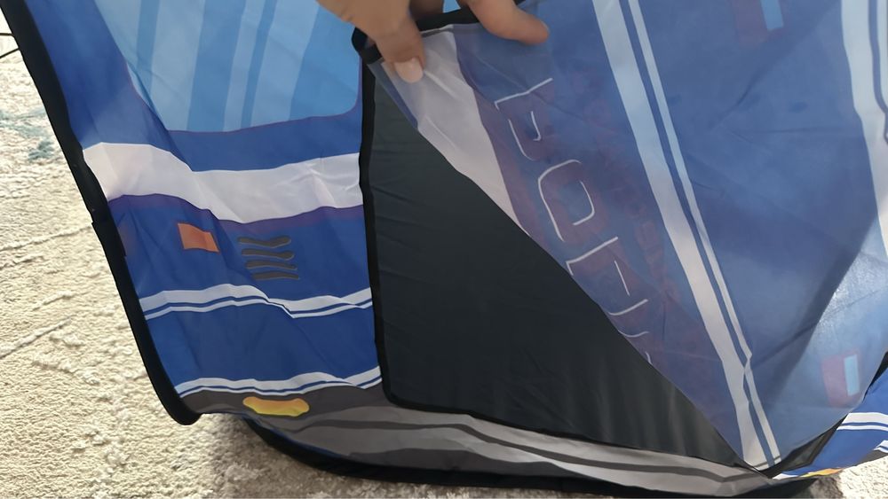 Новая палатка милицейская