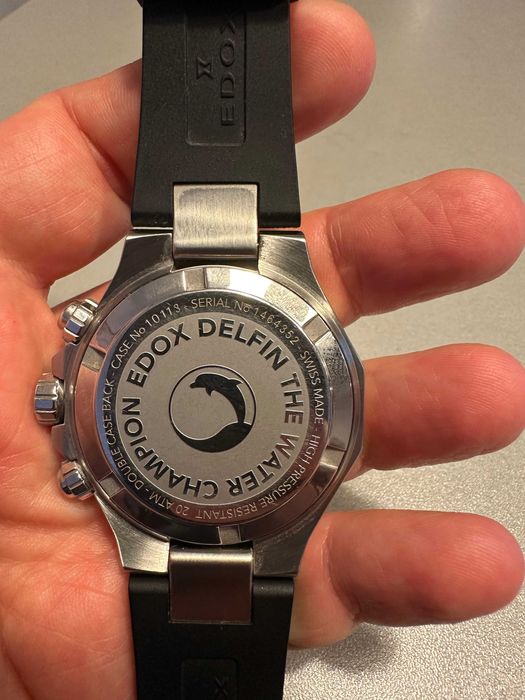 Edox Delfin 10113 3CA NIN