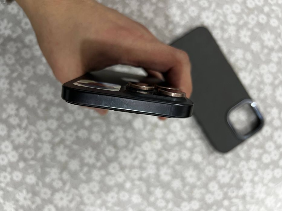 iphone 16 Pro Max Black 256gb