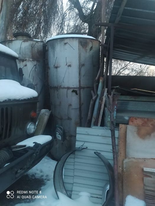 Ёмкость из нержавеющей стали