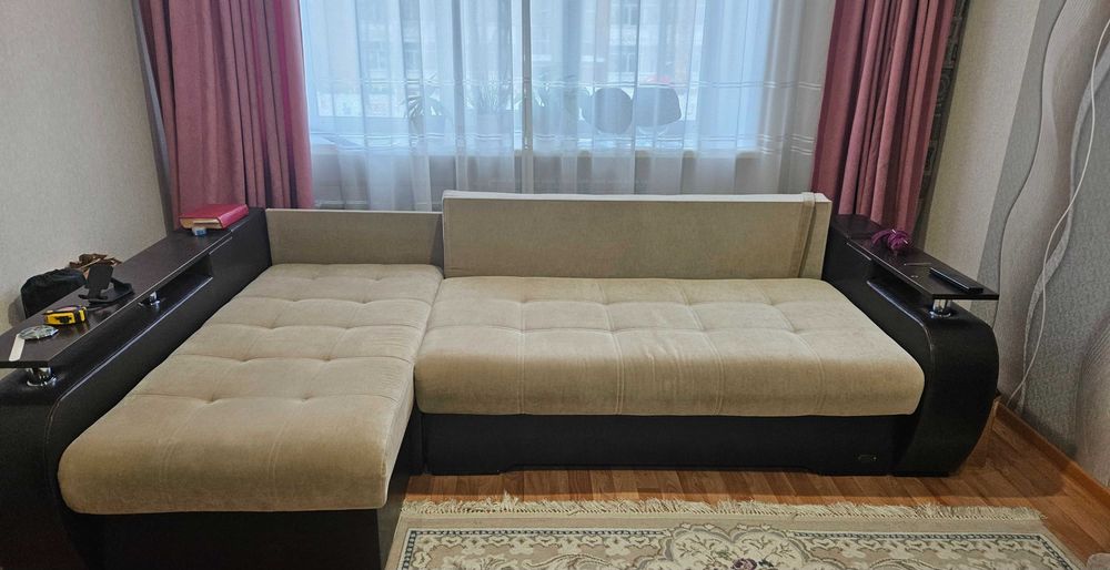 Продам диван и кресло