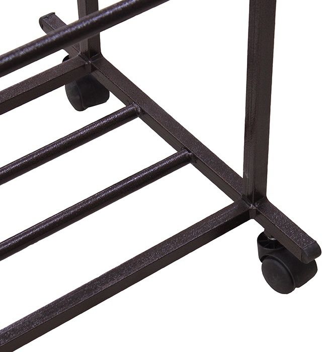 Вешалка напольная на колёсах