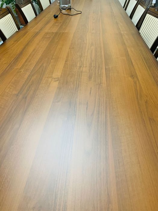 Стол  размер 4.55*1.20 метр