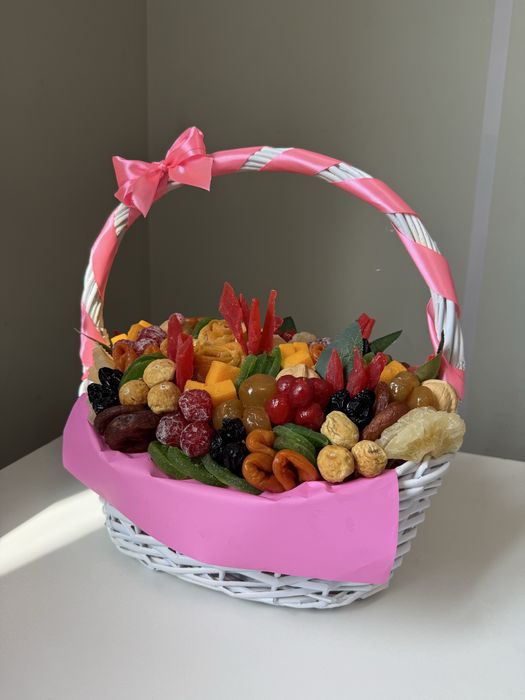 Подарки из сухофруктов