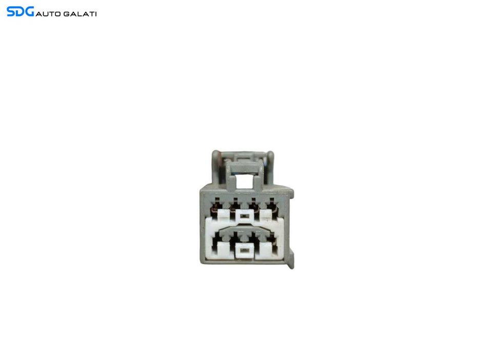 Oglinda Stanga Electrica Ford Focus 2 2004 - 2008 Culoarea Gri Cod 46R-015810 [LR0778]