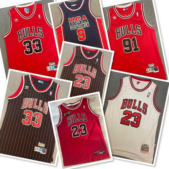 Джерси НБА из личной коллекции