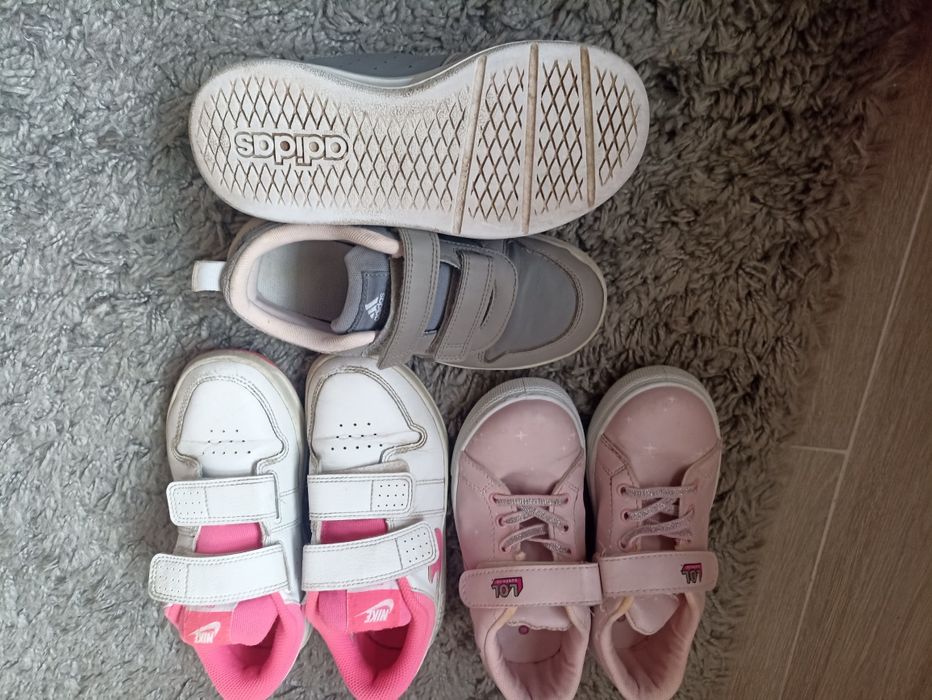Детски маратонки Adidas+ подарък 2 чифта маратонки