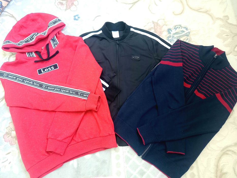 Мужская одежда в хорошем состояние