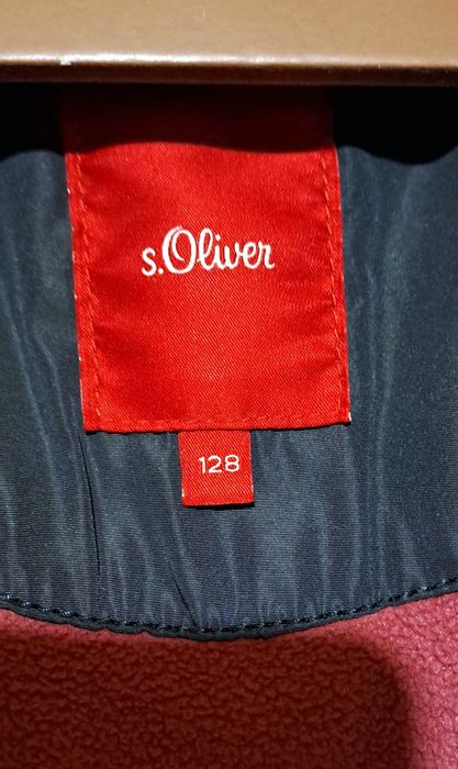 Палто и яке на s. Oliver за момиче, размер 128 (8г.)