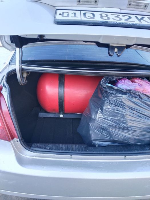 Ласетти 2012й Бензин-Газ!