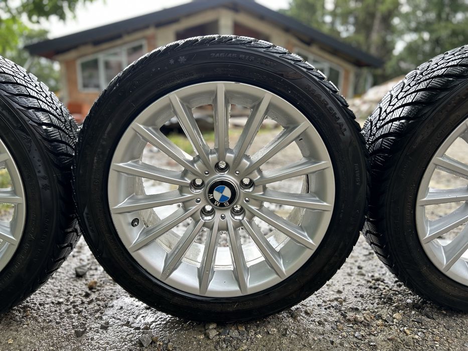 Style 237  със зимни гуми 245/45r18 2024 dot