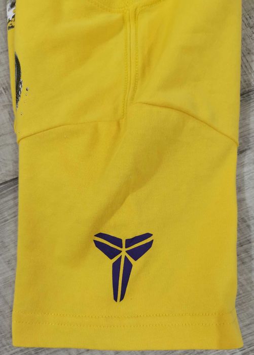 Tricou copii Nike Dri Fit Kobe Black Mamba Dunking, marimea S
