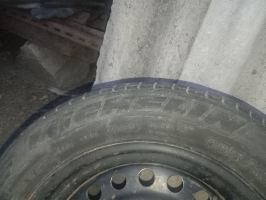 Колесо от БМВ размер на фото