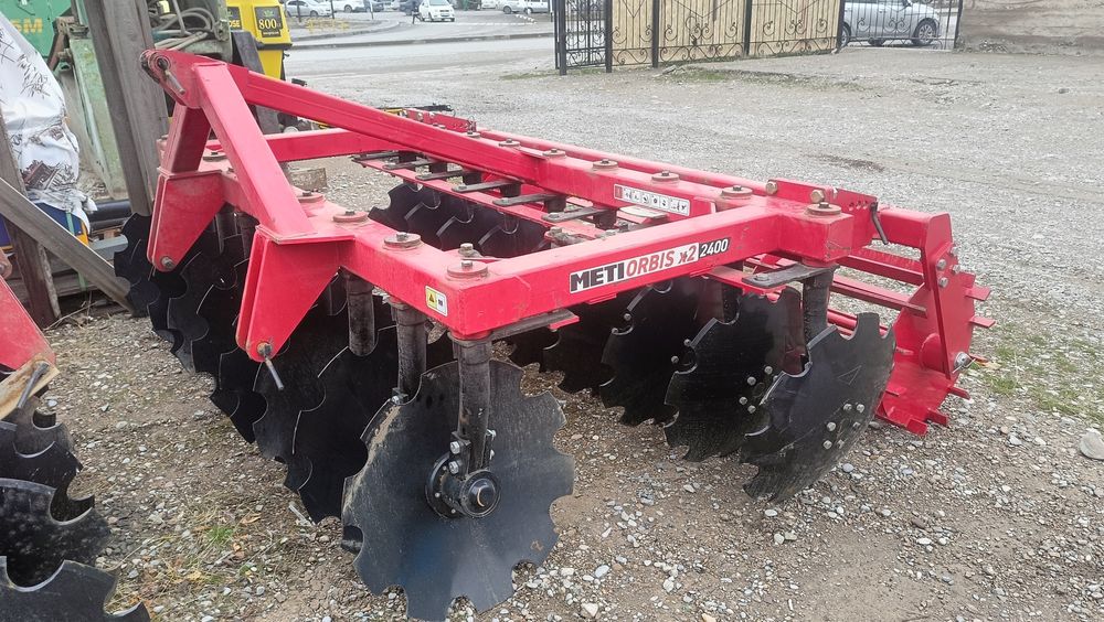 Борона дисковая 2.4 Meti ORBIS ×2