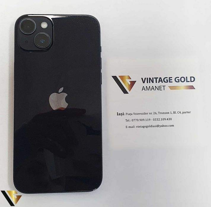 Iphone 14 PLUS, 128GB Vintage Gold Iasi