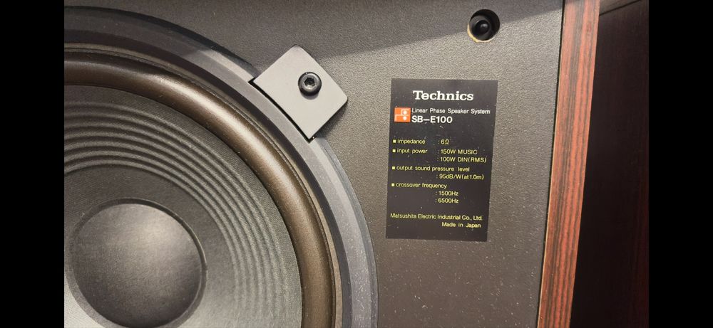 Technics sb e100. (Yapan)