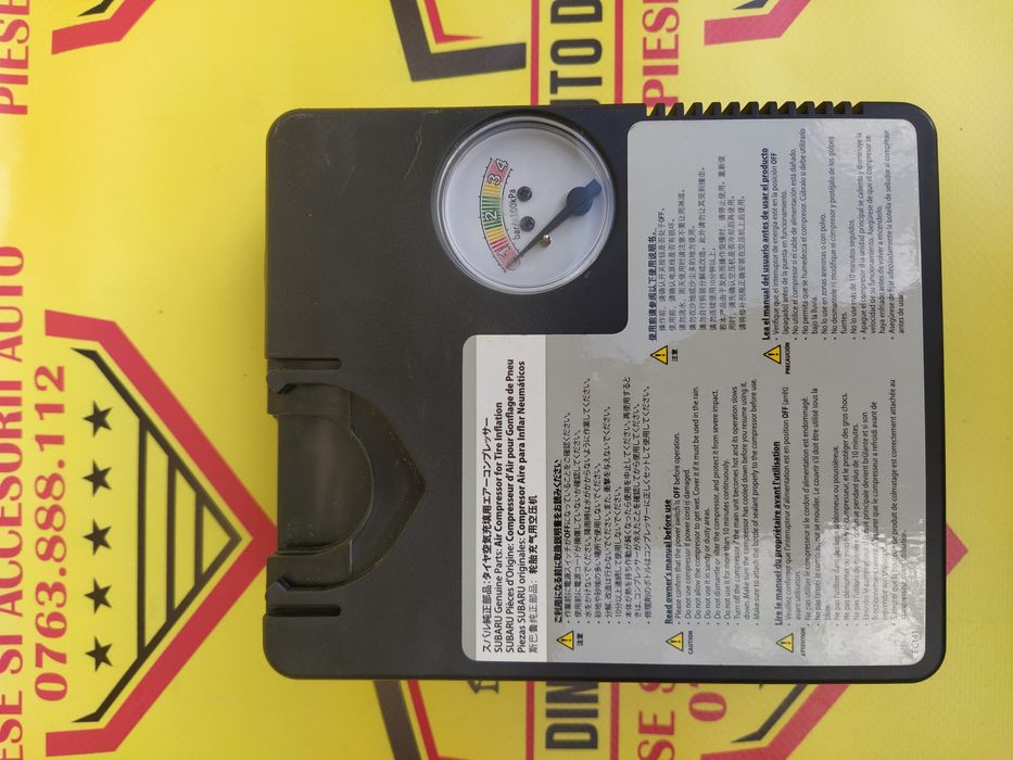 Compresor auto umflat roti kit pană original Subaru